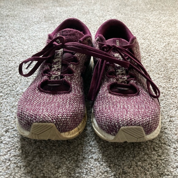 ASICS Purple Sneakers - Picture 3 of 5
